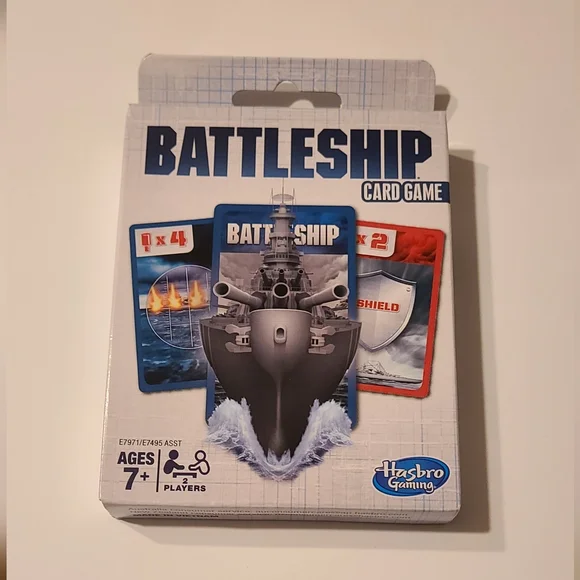 Battleship Card Game Hasbro Gaming - Picture 6 of 6